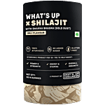 Whats Up Wellness X Shilajit Imli Flavour Gold Dust Gummies 30 pcs