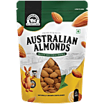 Wonderland Foods Australian Almond - Naturally Brown Unpolished 500 g