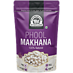 Wonderland Foods Phool Makhana Fox Nuts - Natural 100 g
