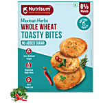 Nutrisum Mexican Herbs Whole Wheat Toasty Bites 150 g