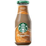 Starbucks Imported Frappuccino Milk & Coffee Drink - Caramel Flavour 250 ml