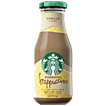 Starbucks Imported Frappuccino Milk & Coffee Drink - Vanilla Flavour 250 ml