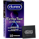 Durex Extra Time Ultra Thin Condoms 10 pcs