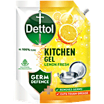 Dettol Lemon Fresh Kitchen Dishwash Gel 1.5 L
