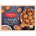 Frontier Ajwain Phool Namkeen Biscuits 400 g
