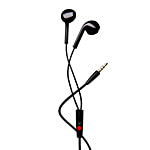 boAt Bassheads 105 Wired Earphones - Black 1 pc