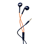 boAt Bassheads 105 Wired Earphones - Blue 1 pc