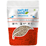 Natureland Organics Carom Seeds/Ajwain 100 g