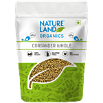 Natureland Organics Coriander Whole 75 g