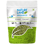 Natureland Organics Fennel/Saunf 100 g