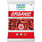 Natureland Organics Red Chilli Whole 50 g