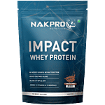 Nakpro Impact Whey Protein - Chocolate Flavour 1 kg