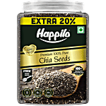 Happilo Premium Pure Chia Seeds 1.2 kg