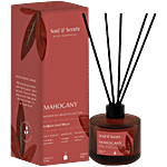 Soul & Scents Mahogany Refillable Reed Diffuser 120 ml