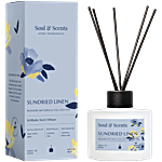 Soul & Scents Sundried Linen Refillable Reed Diffuser 120 ml