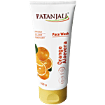 Patanjali Orange Aloevera Face Wash 100 g