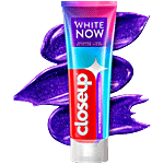 Closeup White Now - Purple Colour Corrector Toothpaste 100 g