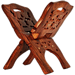 Pearlfiesta Sheesham Wooden Quran Stand/Rehal 1 pc
