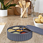 Joyo Knit Masala Box Shrink Wrap - Sky Dark Grey 1 pc