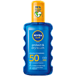 Nivea Sun Protect & Dry Touch Spray SPF 50 200 ml