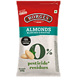 Borges Almonds Blanched & Roasted 500 g
