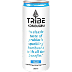Tribe Classic Kombucha Probiotic Sparkling Super Drink 250 ml Can