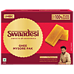 Unibic Swaadesi Ghee Mysore Pak 180 g