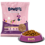 Bowlers Nutrimax Chicken & Milk - Dry Puppy Food 400 g