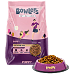 Bowlers Nutrimax Chicken & Milk - Dry Puppy Food 3 kg