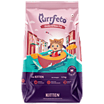 Purrfeto Chicken & Ocean Fish Dry Food For Kitten 1.2 kg