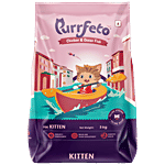 Purrfeto Chicken & Ocean Fish Dry Food For Kitten 3 kg