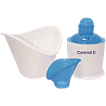 Control D Steam Vaporiser - Relief From Cold & Cough 1 pc