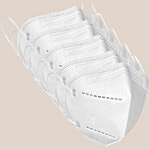 Control D N95 Mask - White 5 pcs
