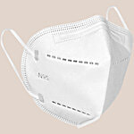 Control D N95 Mask - White 1 pc