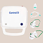 Control D Nebulizer For Paediatric & Adult Use 1 pc