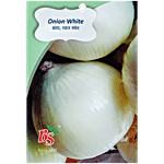 Bombay Seeds Onion White Seeds 10 g