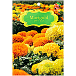 Bombay Seeds Marigold Flower Seeds 10 g