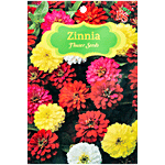 Bombay Seeds Zinnia Flower Seeds 10 g