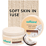 mCaffeine Coconut Cookie Body Scrub 175 g