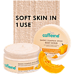 mCaffeine Smoky Pumpkin Spice Body Scrub 175 g