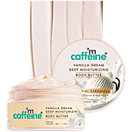 mCaffeine Vanilla Dream Deep Moisturizing Body Butter 200 g