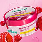 mCaffeine Brightening Raspberry Rush Body Scrub 175 g