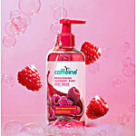 mCaffeine Brightening Raspberry Rush Body Wash 300 ml