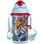 Marvel Avengers Handy Sipper Water Bottle 400 ml 