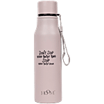 Hoom Stainless Steel Single Wall Water Bottle - Pink 750 ml