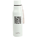 Hoom Stainless Steel Single Wall Water Bottle - Light Blue 750 ml