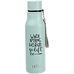 Hoom Stainless Steel Single Wall Water Bottle - Green 750 ml