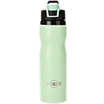 Hoom 304 Grade Stainless Steel Flip-Top Cap Water Bottle - Green 710 ml