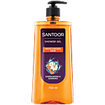 Santoor Sandalwood & Gardenia Shower Gel 750 ml