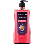 Santoor Saffron & Marigold Shower Gel 750 ml
